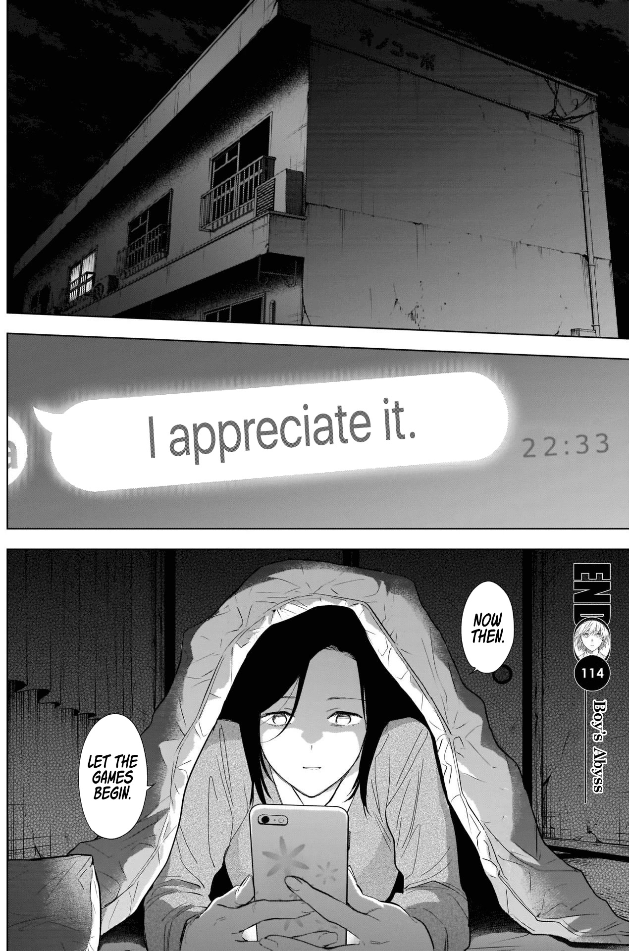 Boy's Abyss Chapter 114 page 19 - Chapter 114: Twin Angels of Death