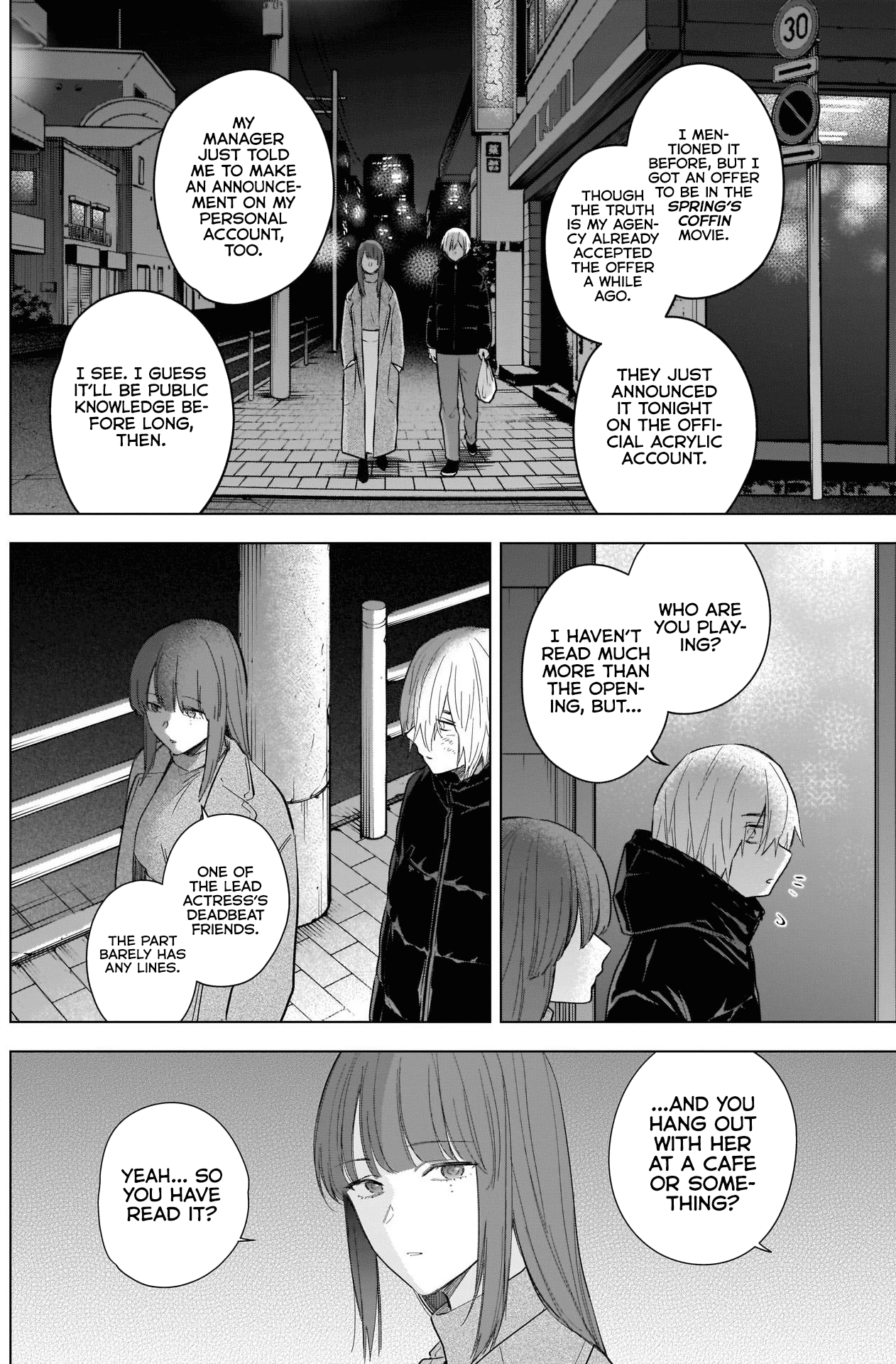 Boy's Abyss Chapter 114 page 5 - Chapter 114: Twin Angels of Death