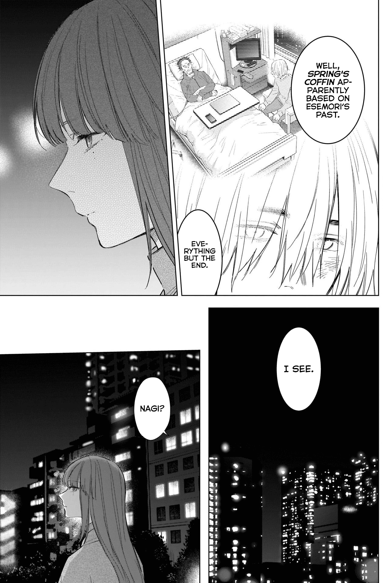 Boy's Abyss Chapter 114 page 6 - Chapter 114: Twin Angels of Death