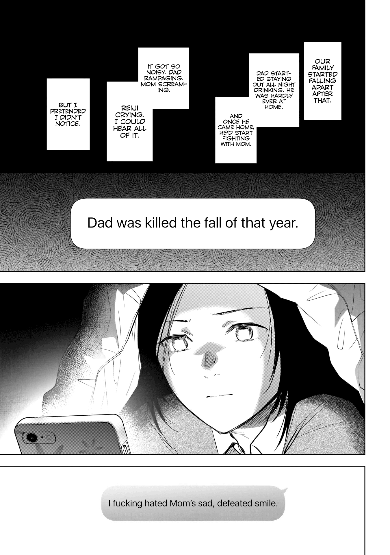 Boy's Abyss Chapter 115 page 20 - Chapter 115: Brother