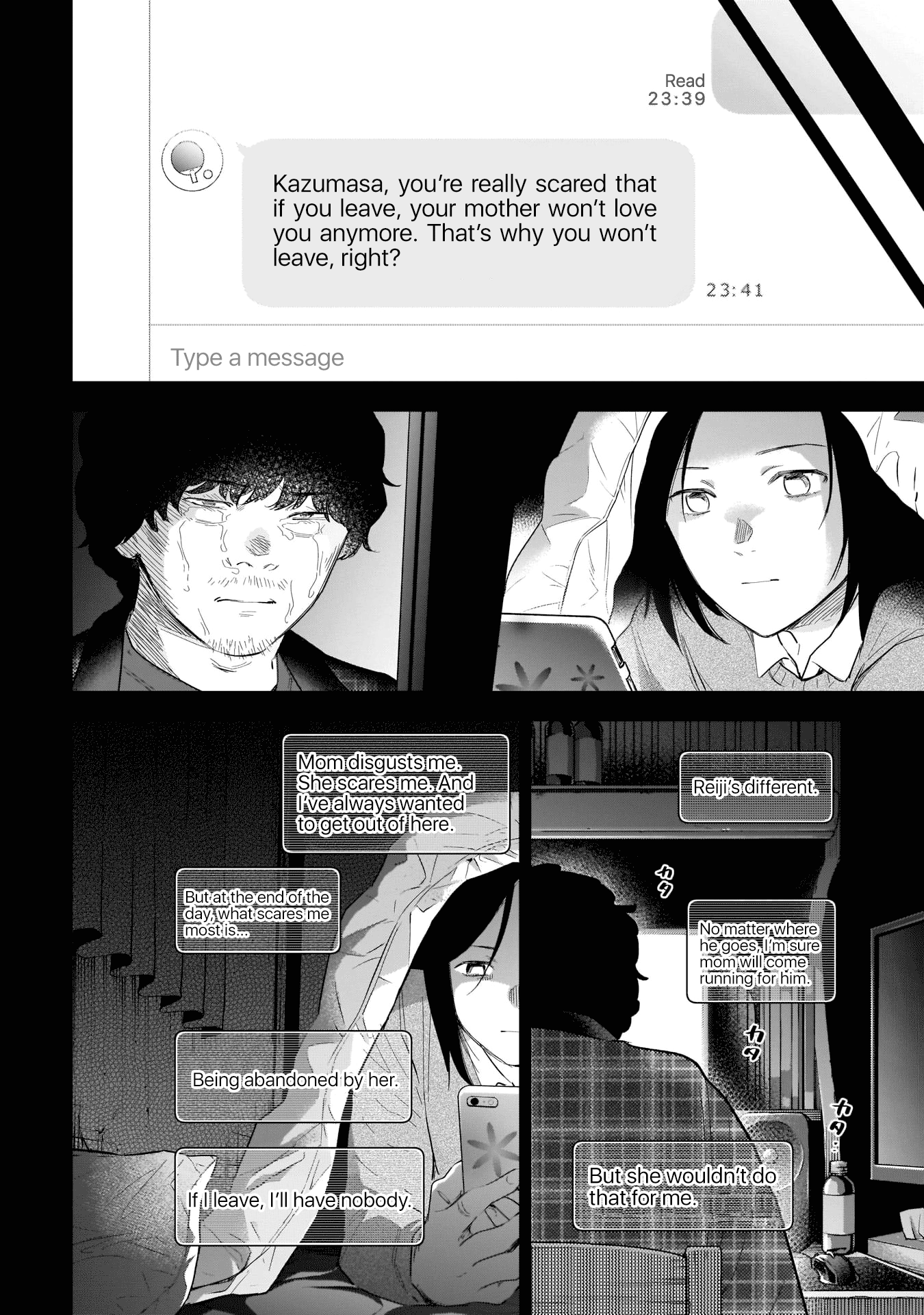 Boy's Abyss Chapter 116 page 13 - Chapter 116: Dawn