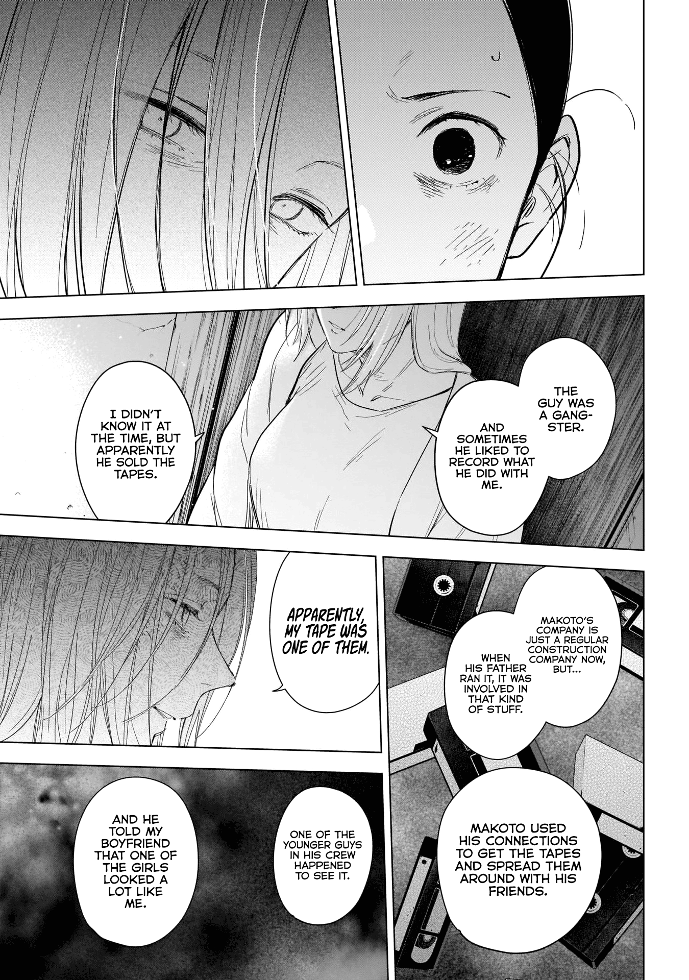 Boy's Abyss Chapter 118 page 15 - Chapter 118: Vortex