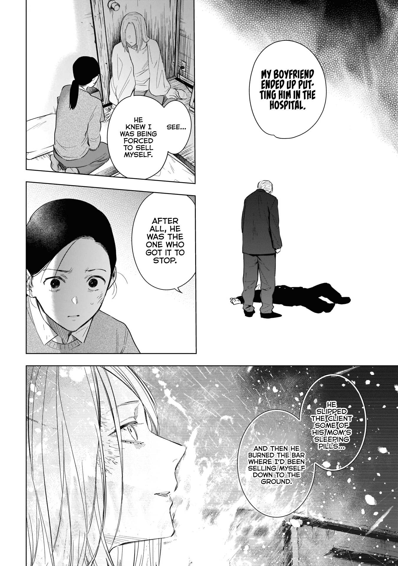 Boy's Abyss Chapter 118 page 16 - Chapter 118: Vortex