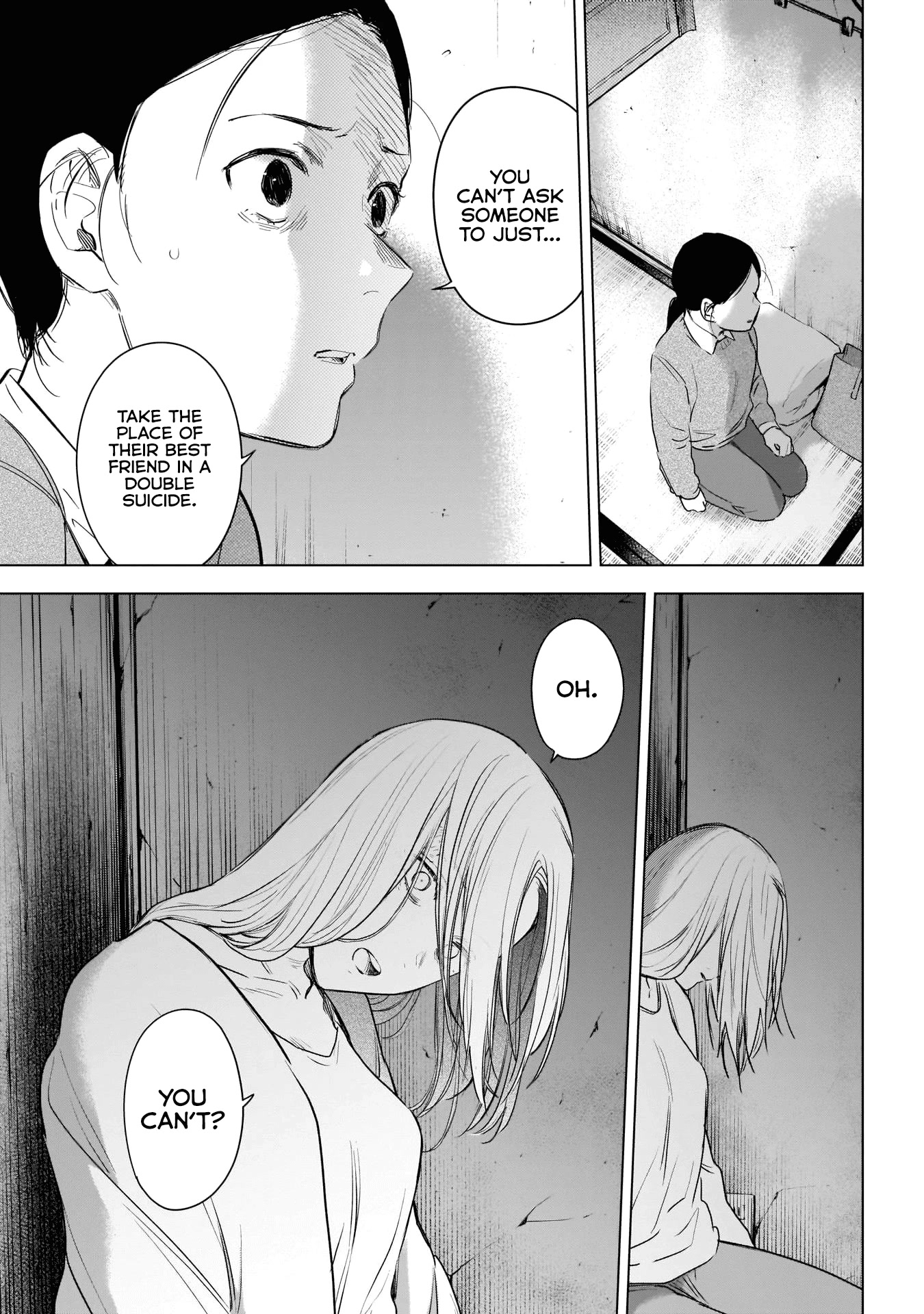 Boy's Abyss Chapter 118 page 19 - Chapter 118: Vortex