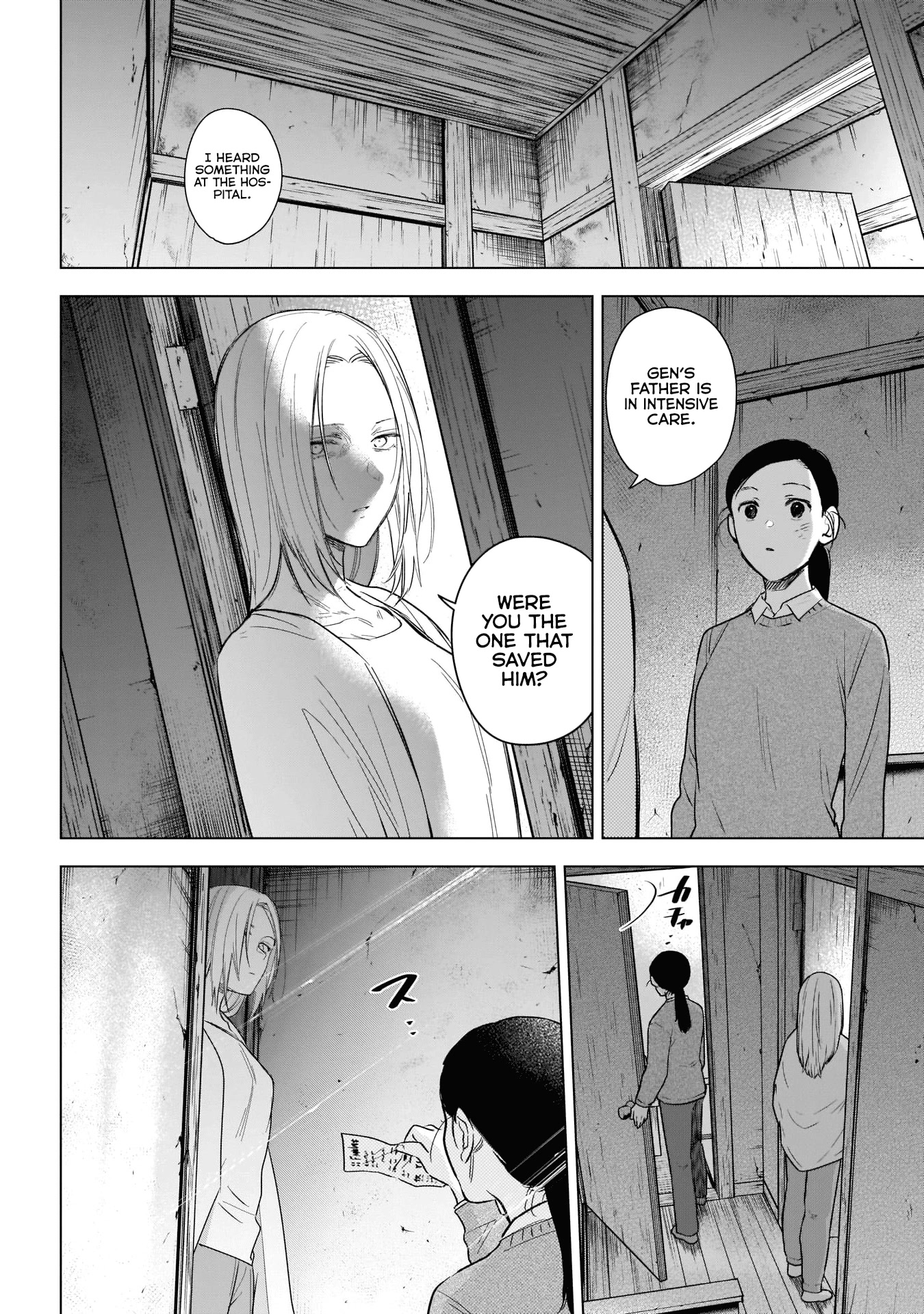 Boy's Abyss Chapter 118 page 8 - Chapter 118: Vortex