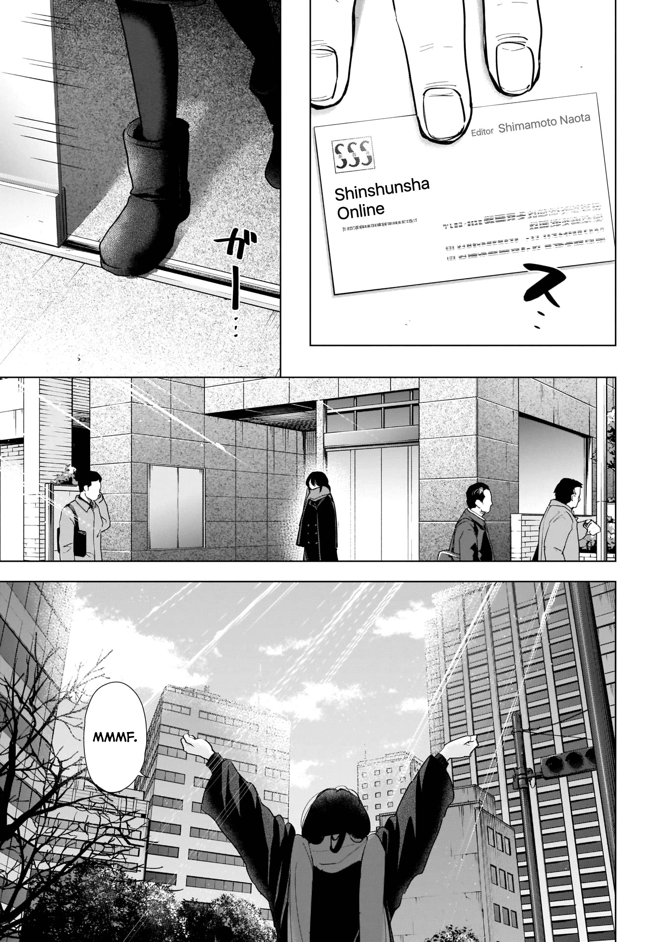 Boy's Abyss Chapter 119 page 18 - Chapter 119: Cornered Rat