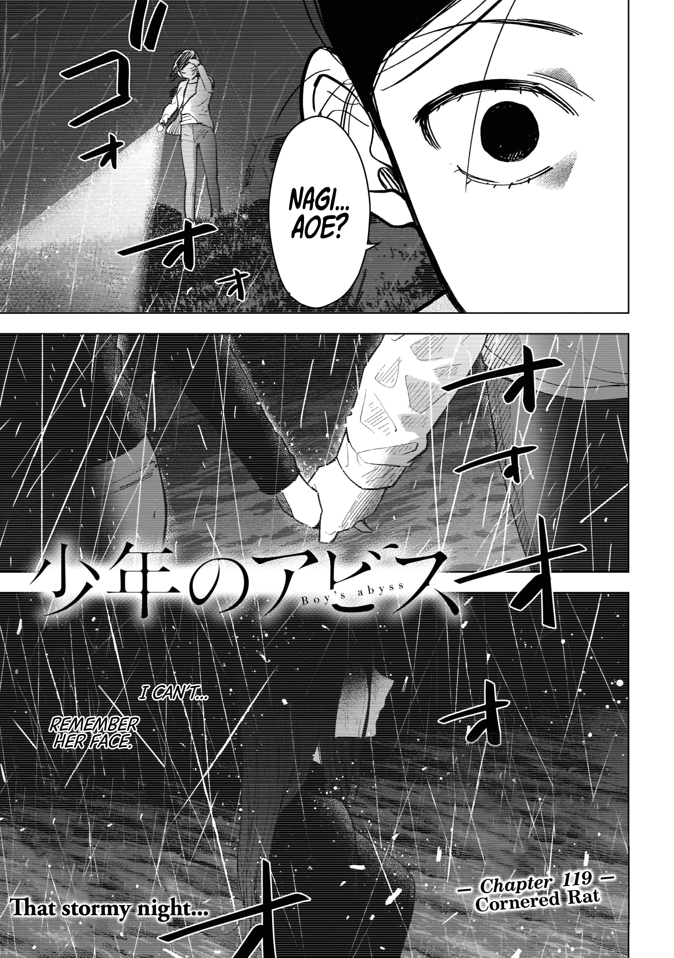 Boy's Abyss Chapter 119 page 2 - Chapter 119: Cornered Rat