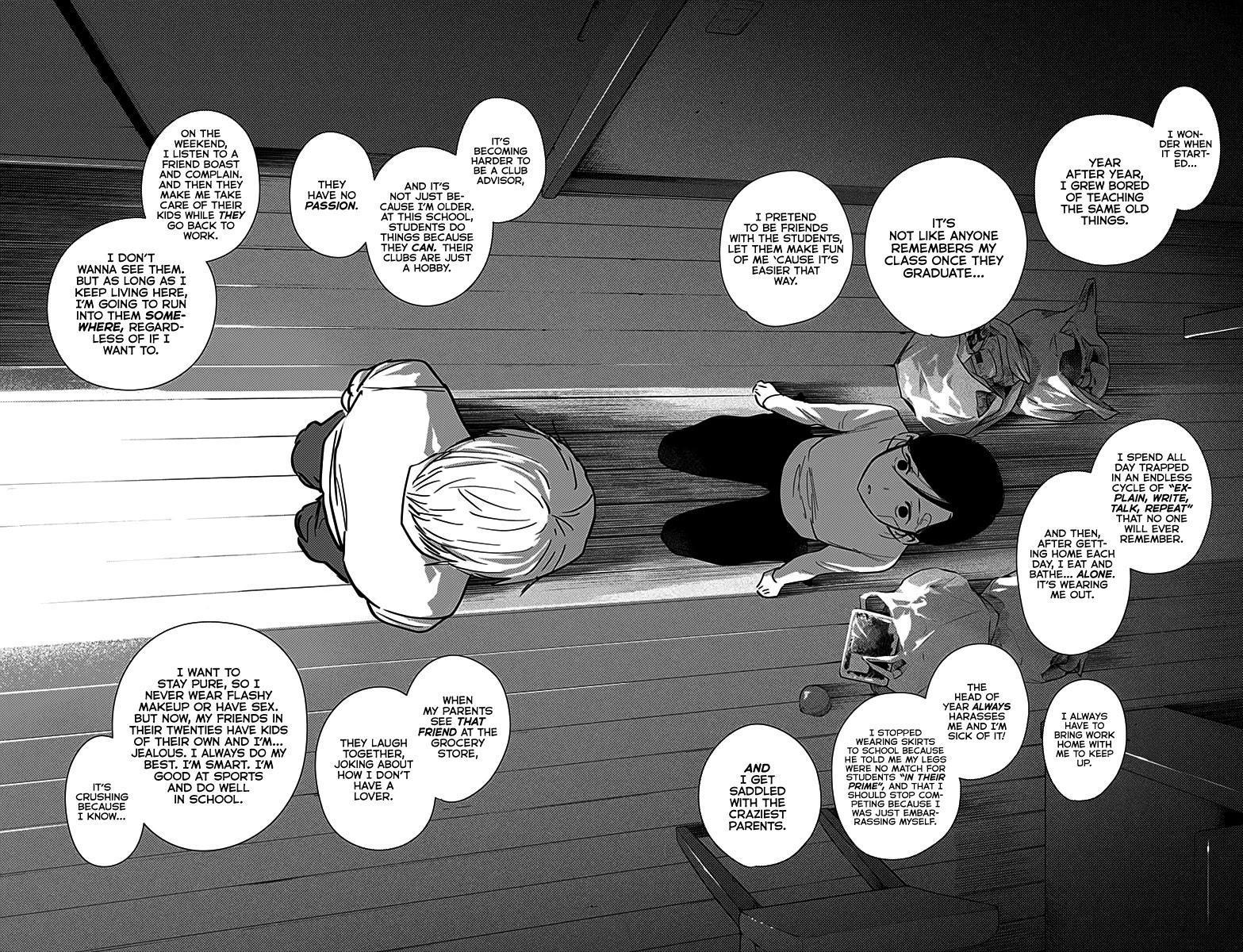 Boy's Abyss Chapter 12 page 11 - Chapter 12: The Adult from That City