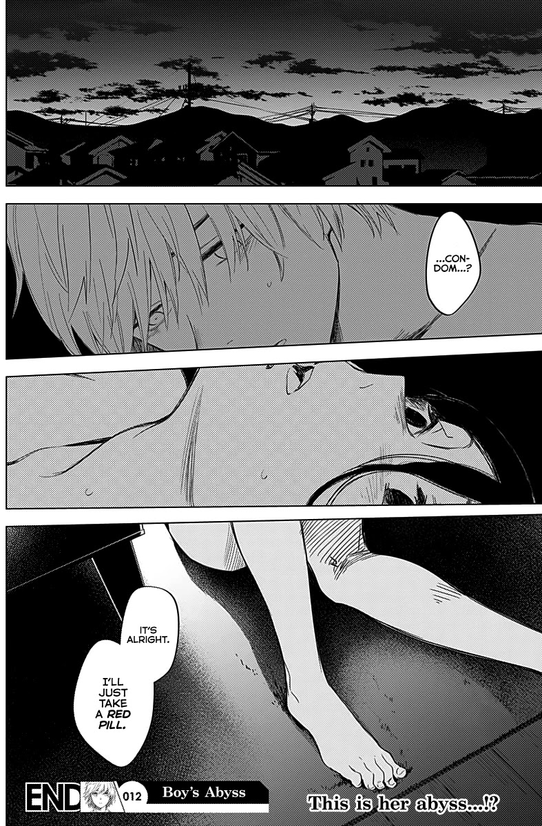 Boy's Abyss Chapter 12 page 18 - Chapter 12: The Adult from That City