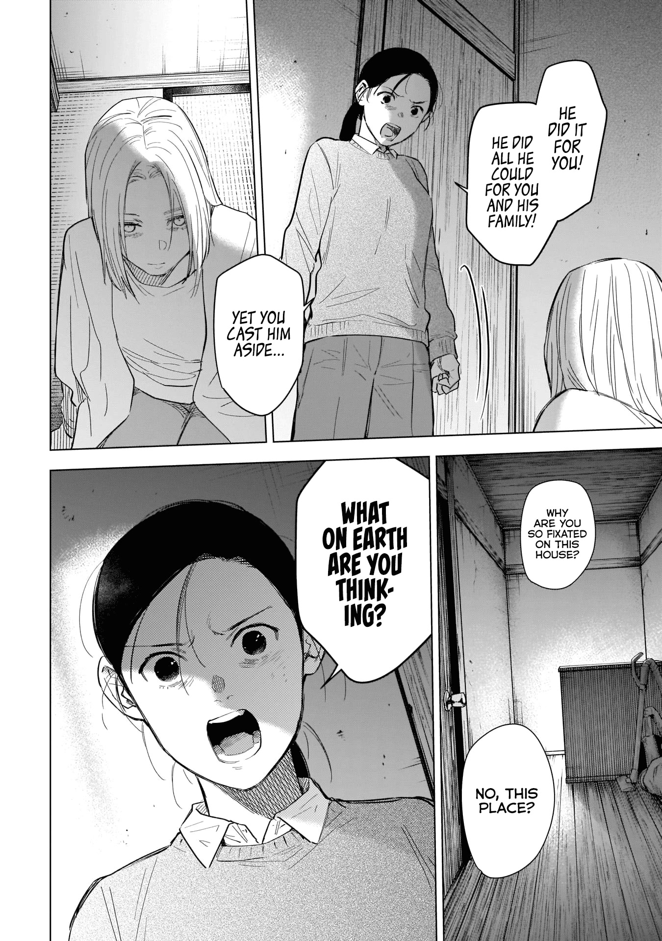 Boy's Abyss Chapter 120 page 13 - Chapter 120: People Come, People Go