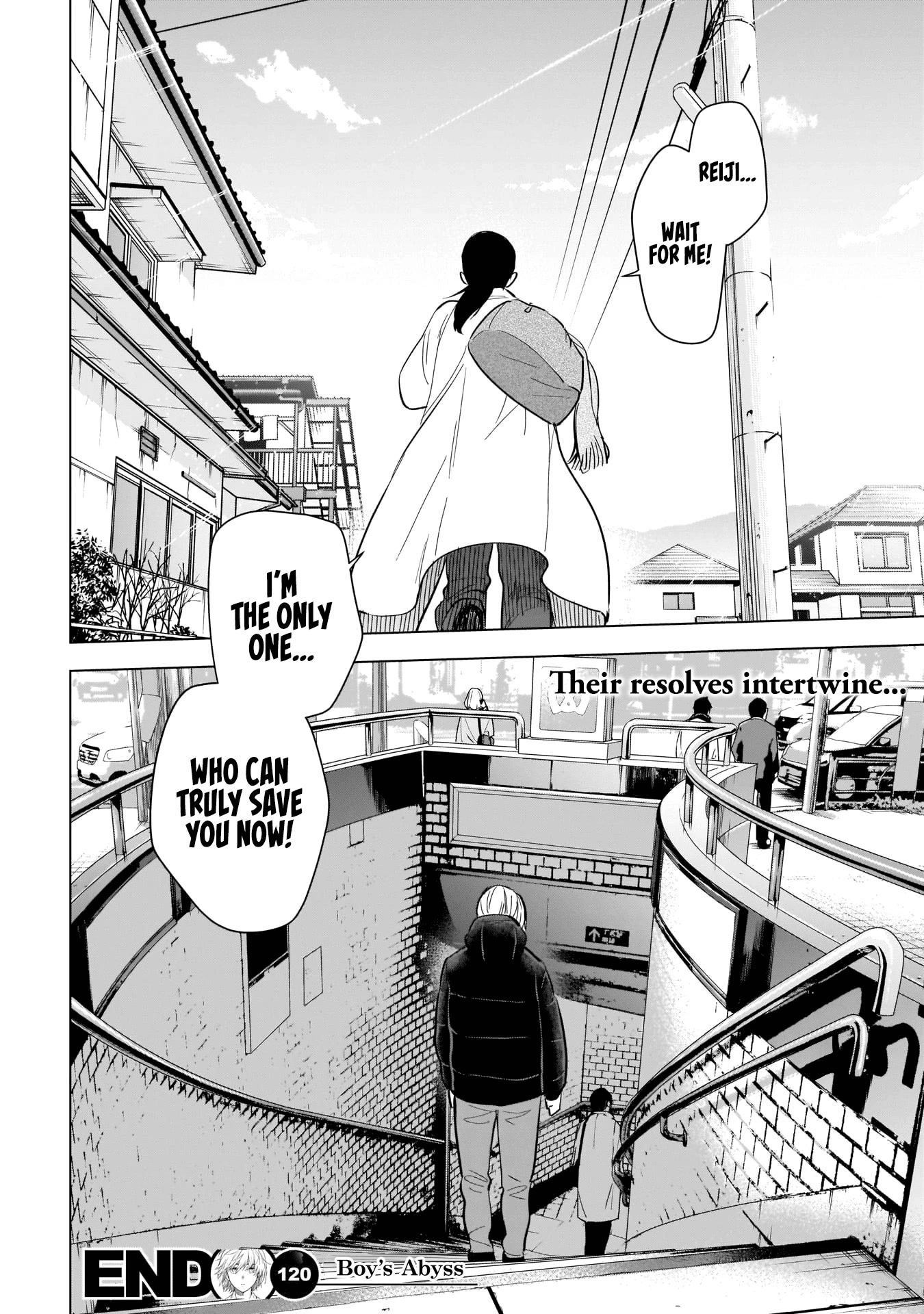 Boy's Abyss Chapter 120 page 19 - Chapter 120: People Come, People Go
