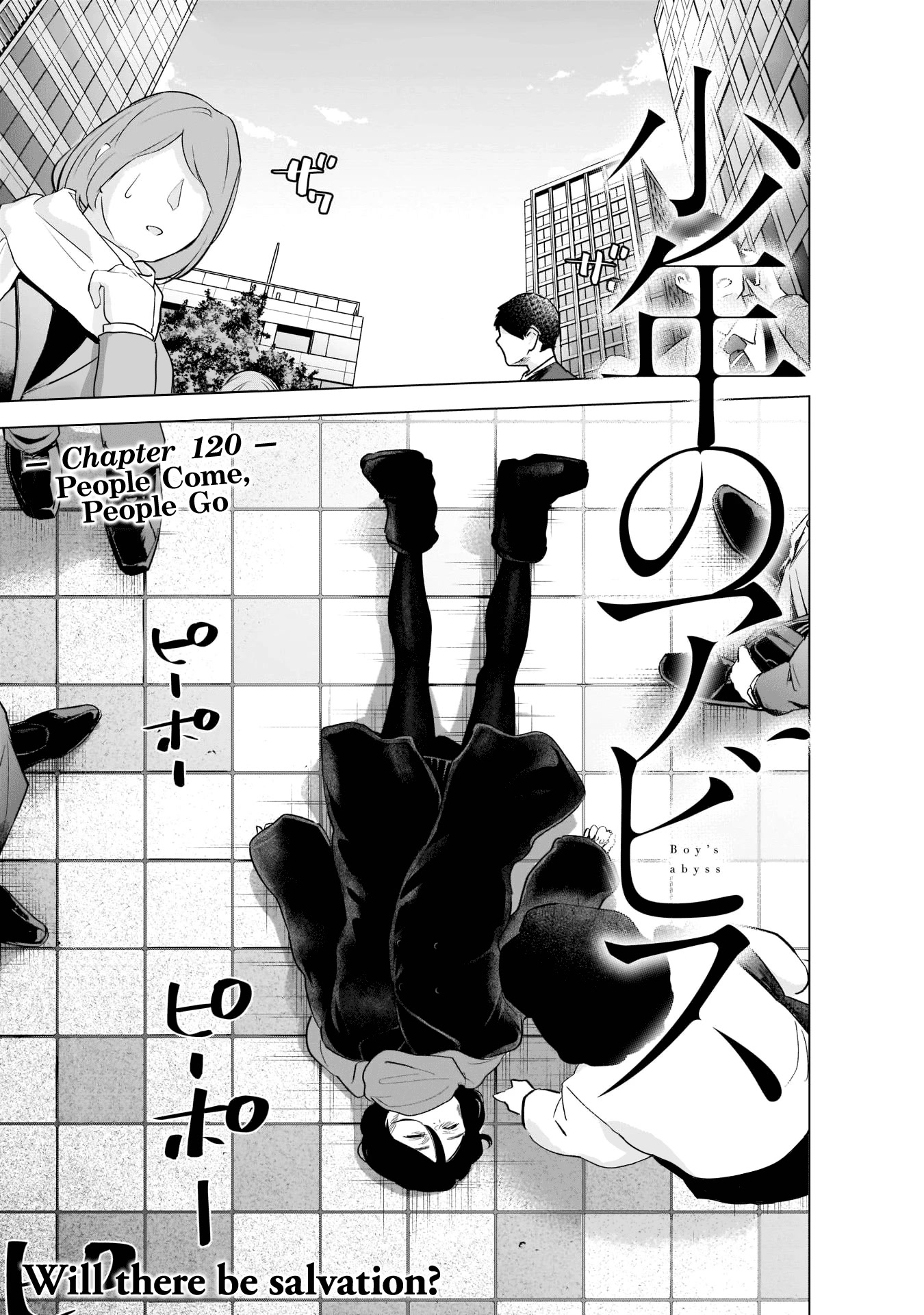 Boy's Abyss Chapter 120 page 2 - Chapter 120: People Come, People Go