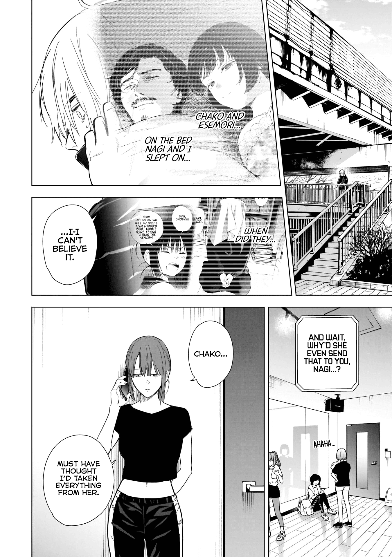 Boy's Abyss Chapter 120 page 3 - Chapter 120: People Come, People Go