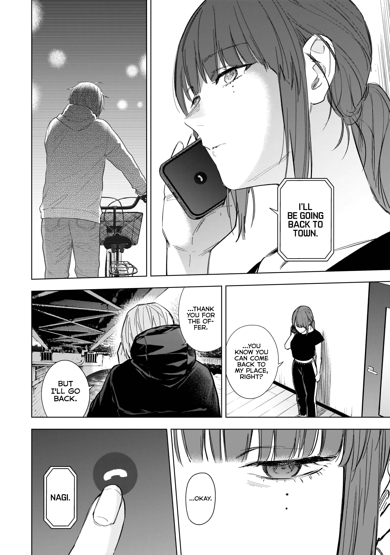 Boy's Abyss Chapter 120 page 5 - Chapter 120: People Come, People Go
