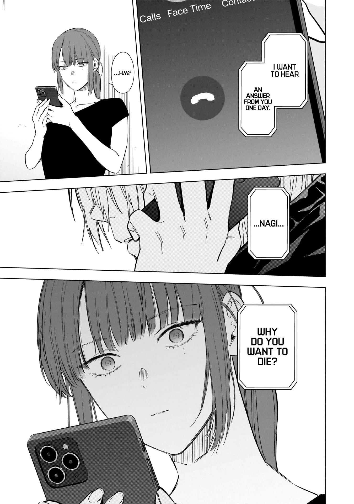 Boy's Abyss Chapter 120 page 6 - Chapter 120: People Come, People Go
