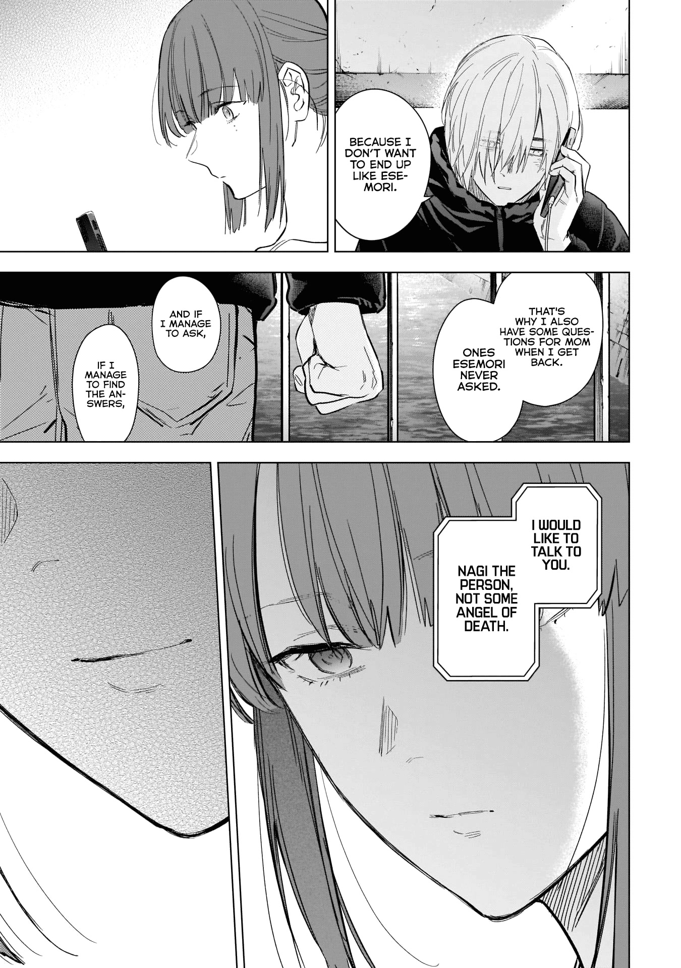 Boy's Abyss Chapter 120 page 8 - Chapter 120: People Come, People Go