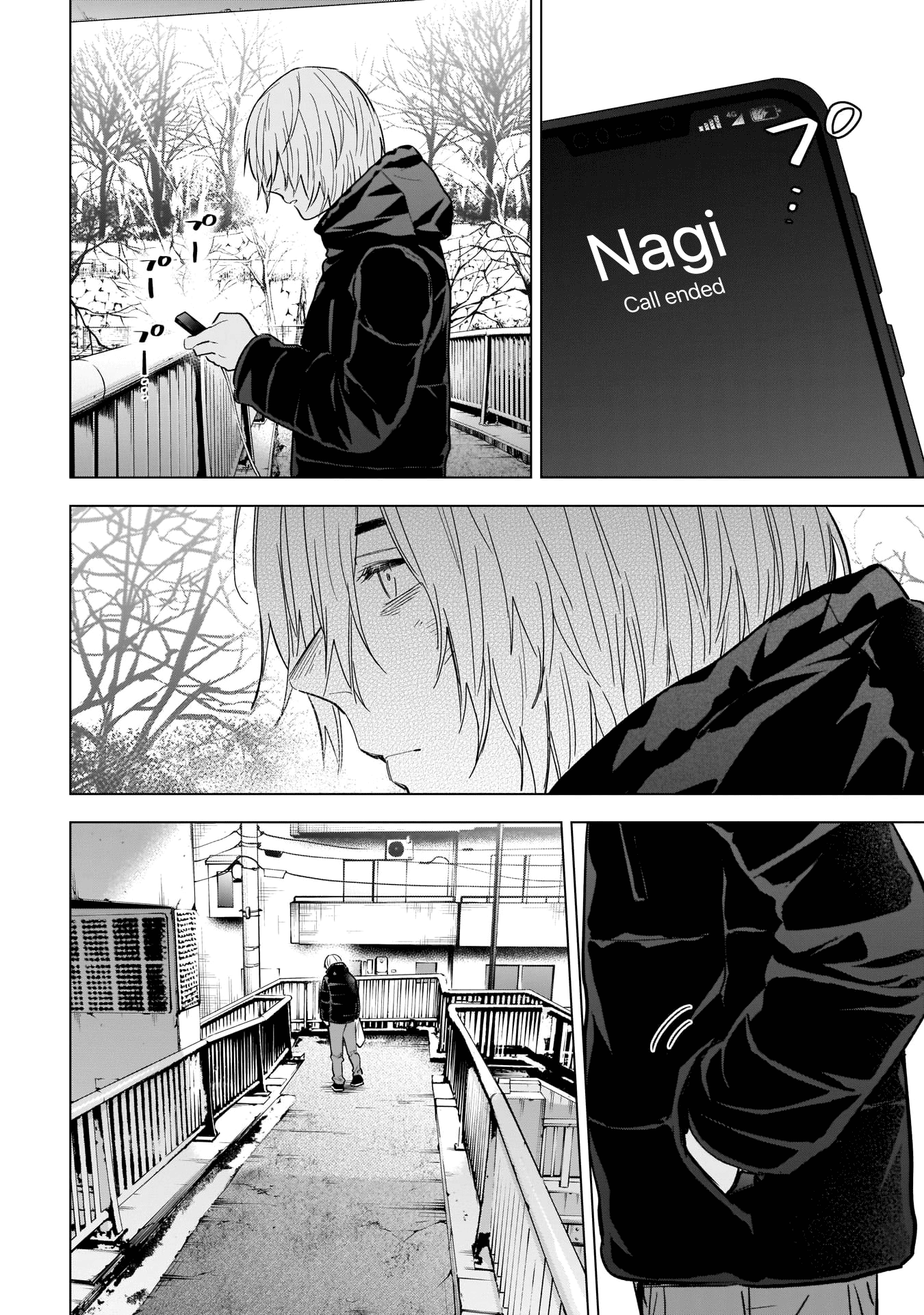 Boy's Abyss Chapter 120 page 9 - Chapter 120: People Come, People Go