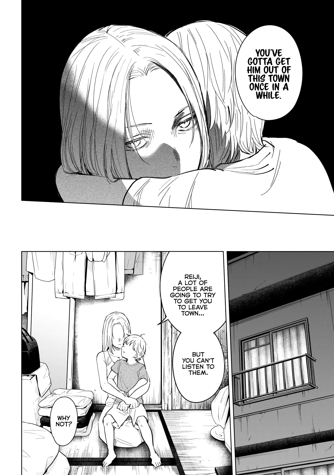 Boy's Abyss Chapter 121 page 15 - Chapter 121: Embraced
