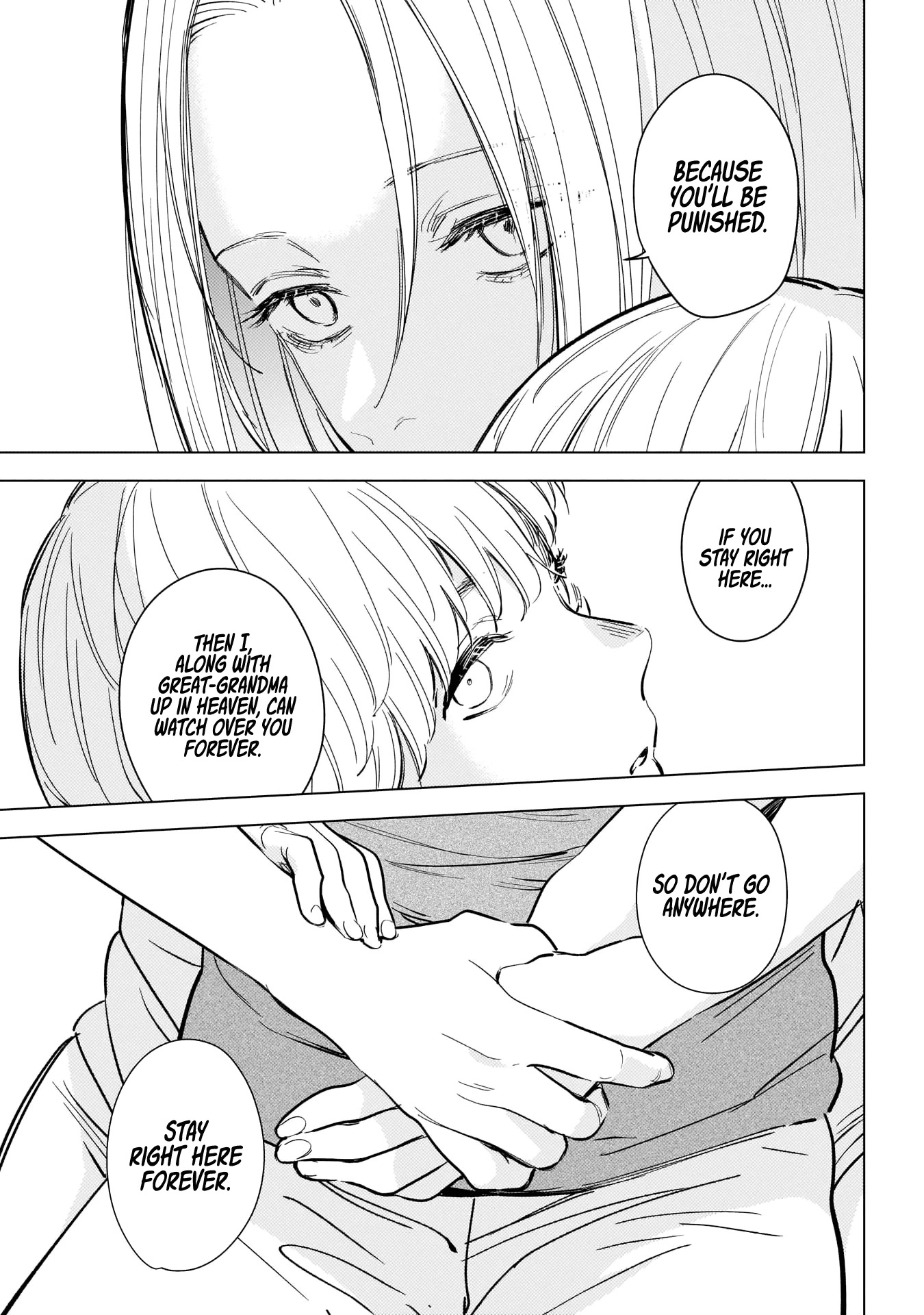 Boy's Abyss Chapter 121 page 16 - Chapter 121: Embraced