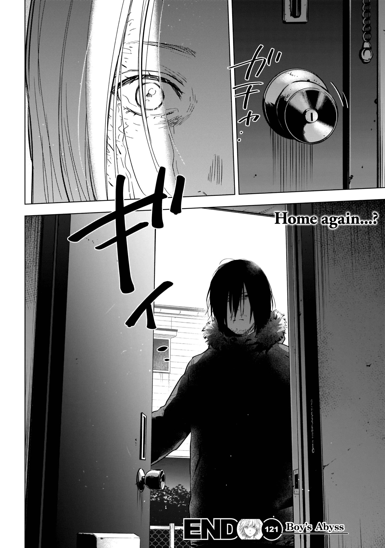 Boy's Abyss Chapter 121 page 19 - Chapter 121: Embraced