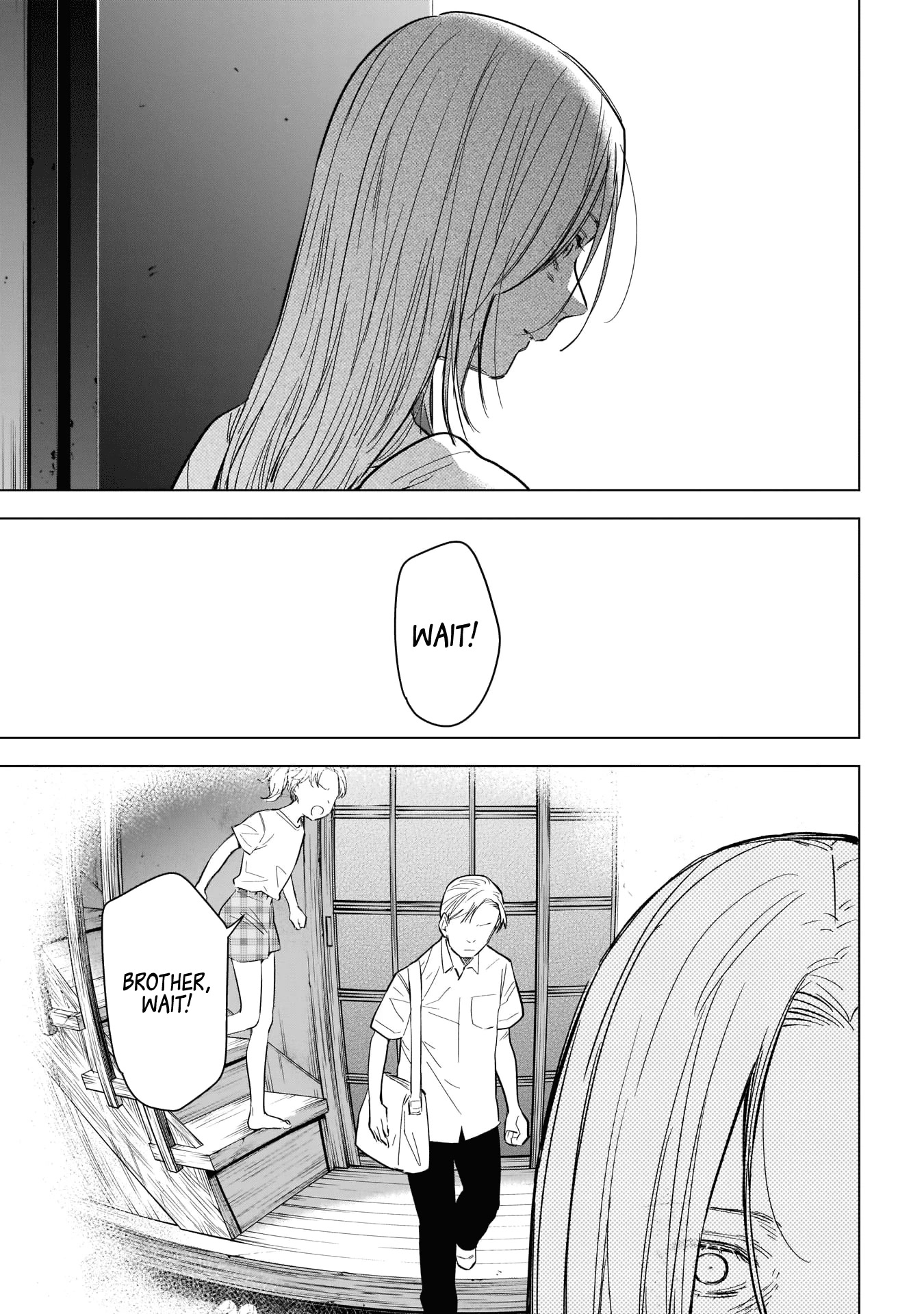 Boy's Abyss Chapter 121 page 4 - Chapter 121: Embraced