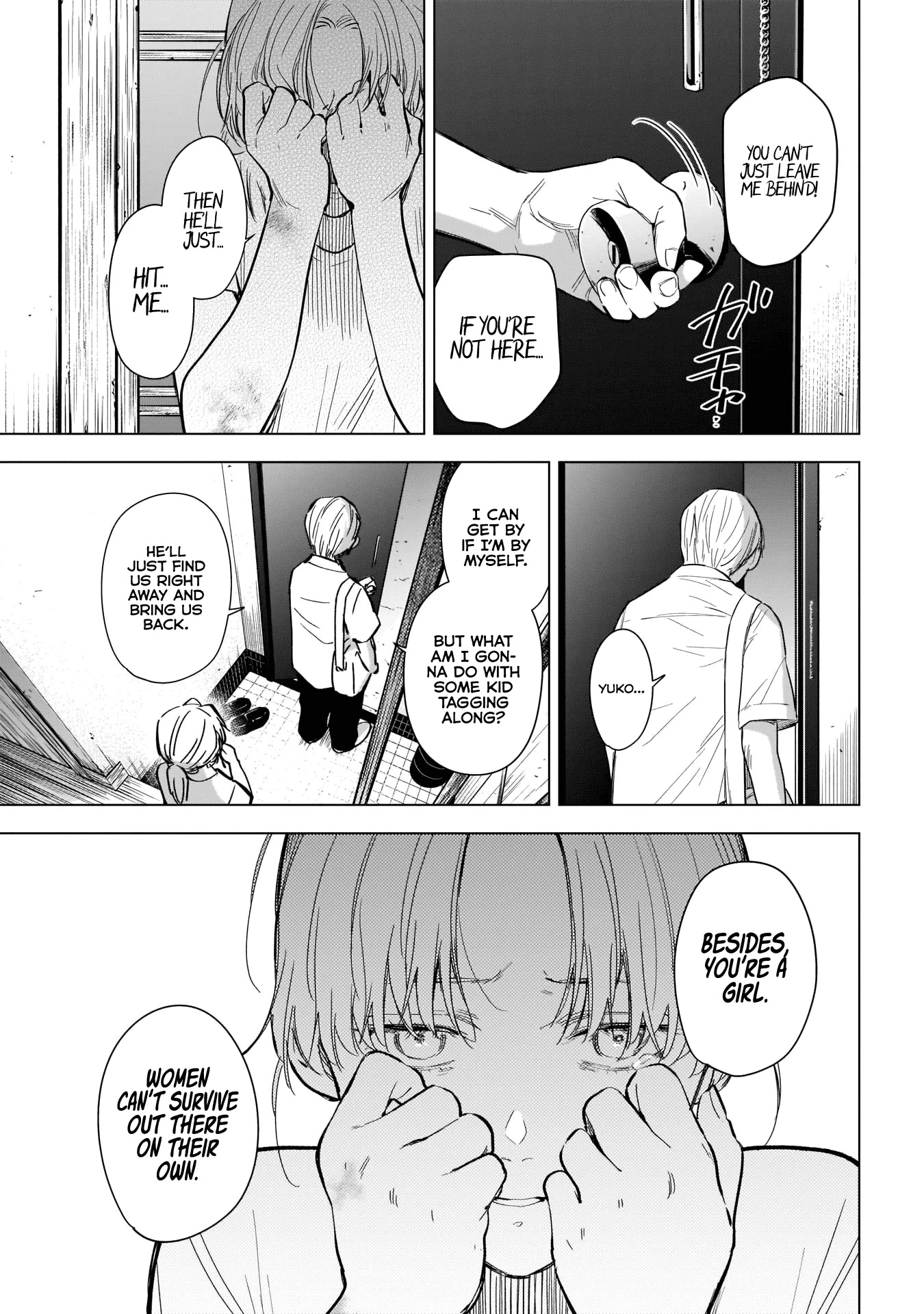 Boy's Abyss Chapter 121 page 6 - Chapter 121: Embraced