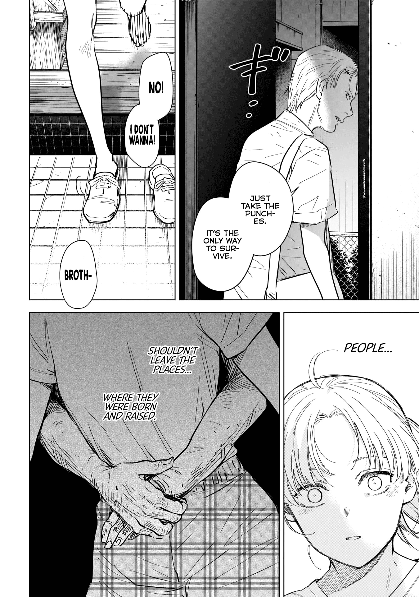 Boy's Abyss Chapter 121 page 7 - Chapter 121: Embraced