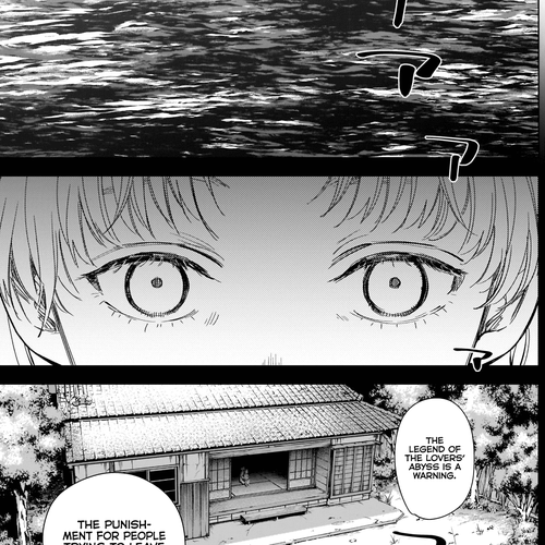 Boy's Abyss Chapter 121: Embraced cover