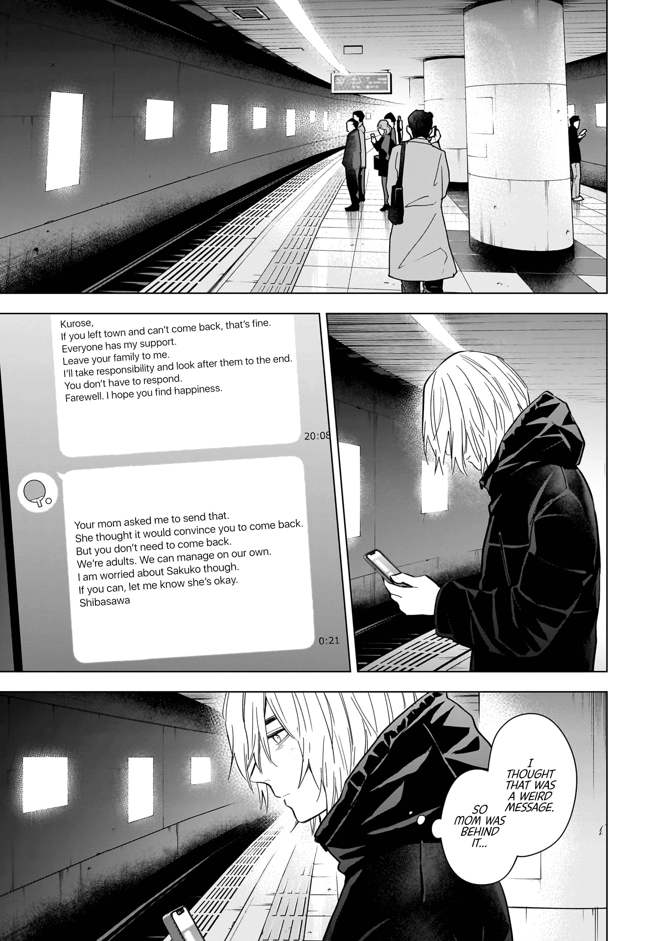 Boy's Abyss Chapter 122 page 16 - Chapter 122: Together Again