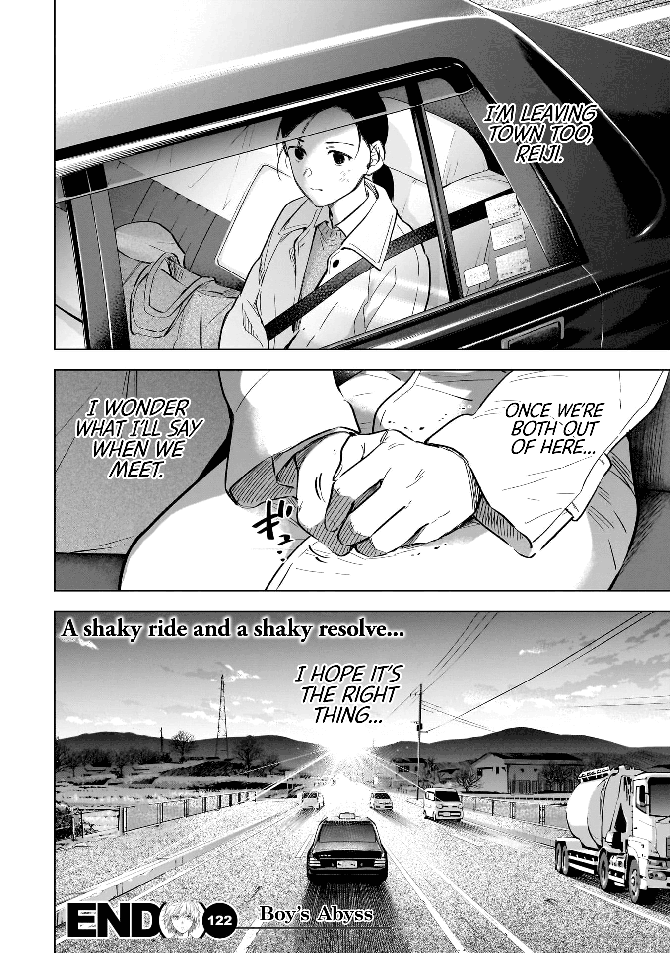 Boy's Abyss Chapter 122 page 19 - Chapter 122: Together Again