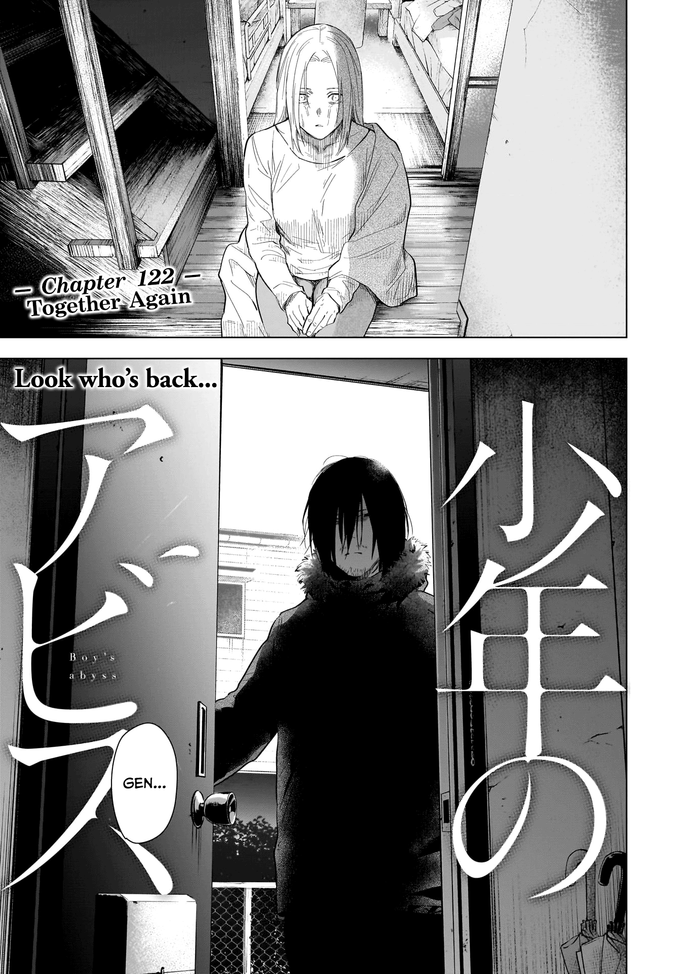 Boy's Abyss Chapter 122 page 2 - Chapter 122: Together Again