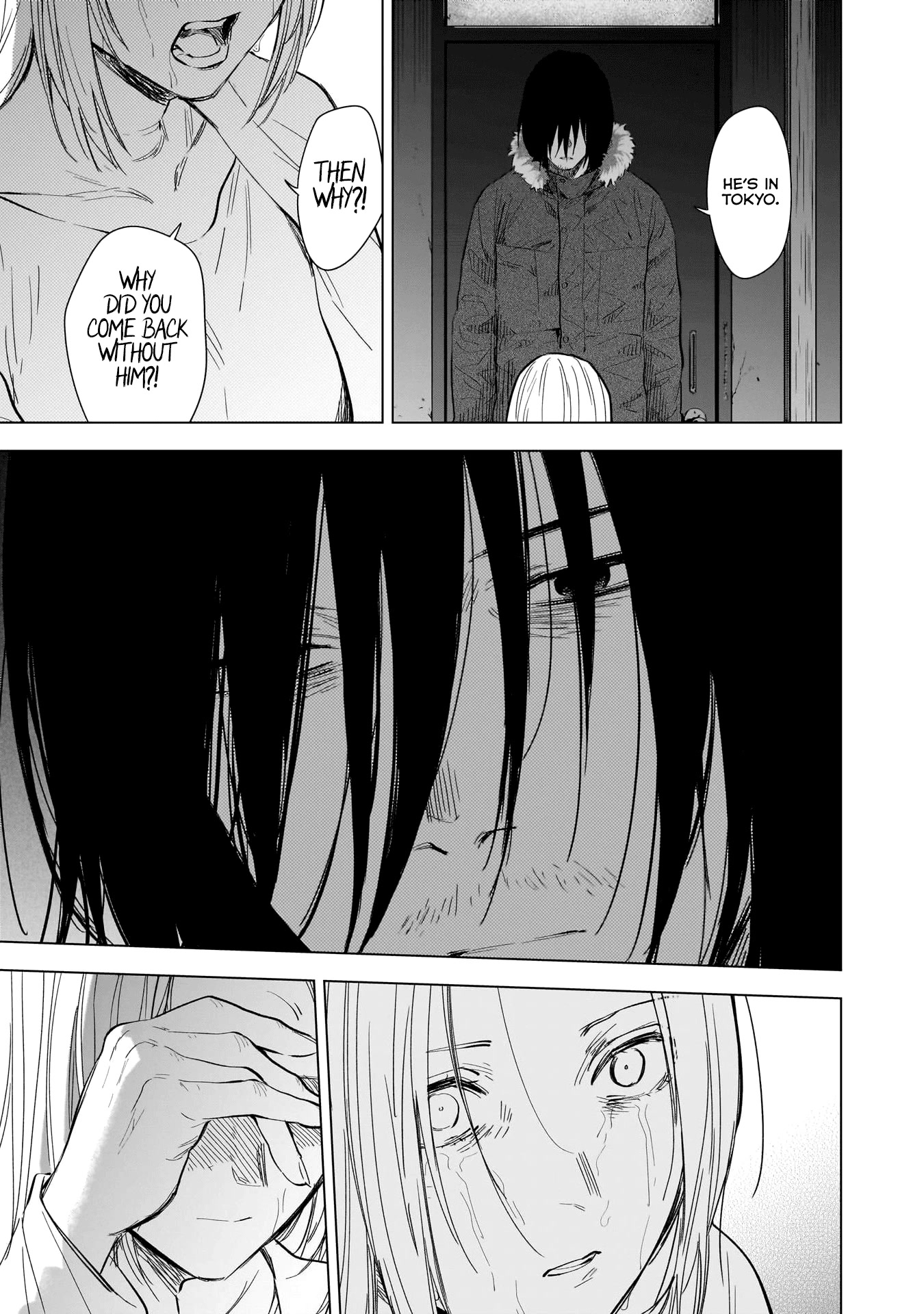 Boy's Abyss Chapter 122 page 4 - Chapter 122: Together Again