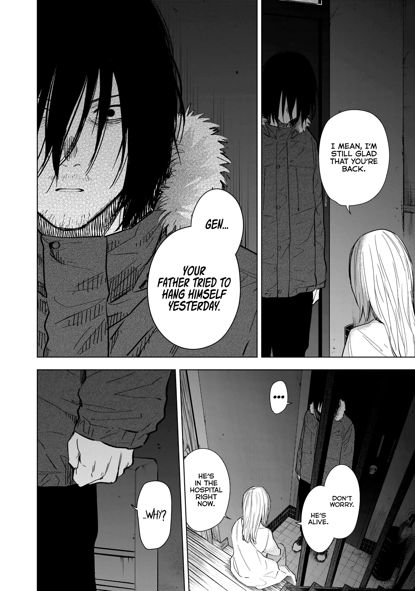 Boy's Abyss Chapter 122 page 5 - Chapter 122: Together Again