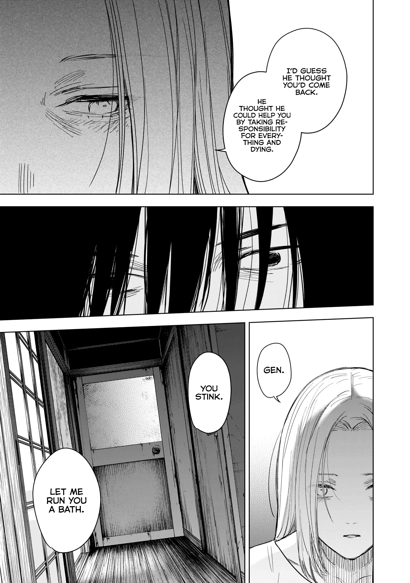 Boy's Abyss Chapter 122 page 6 - Chapter 122: Together Again