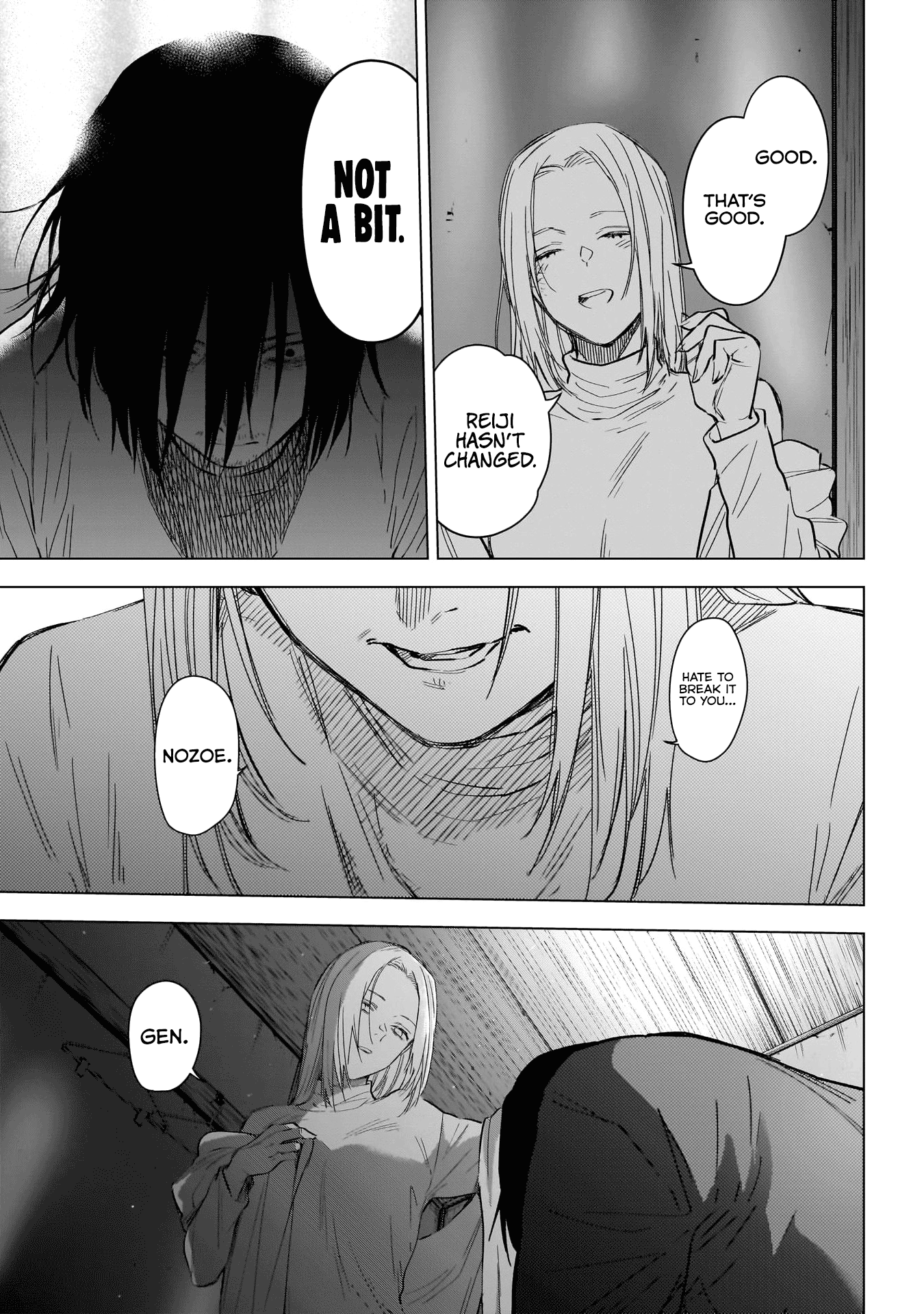 Boy's Abyss Chapter 124 page 10 - Chapter 124: Sunset