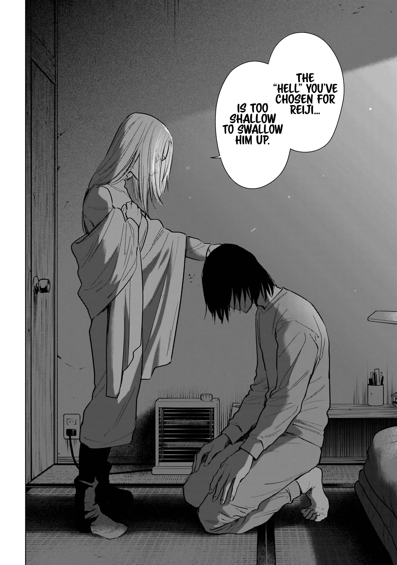 Boy's Abyss Chapter 124 page 11 - Chapter 124: Sunset