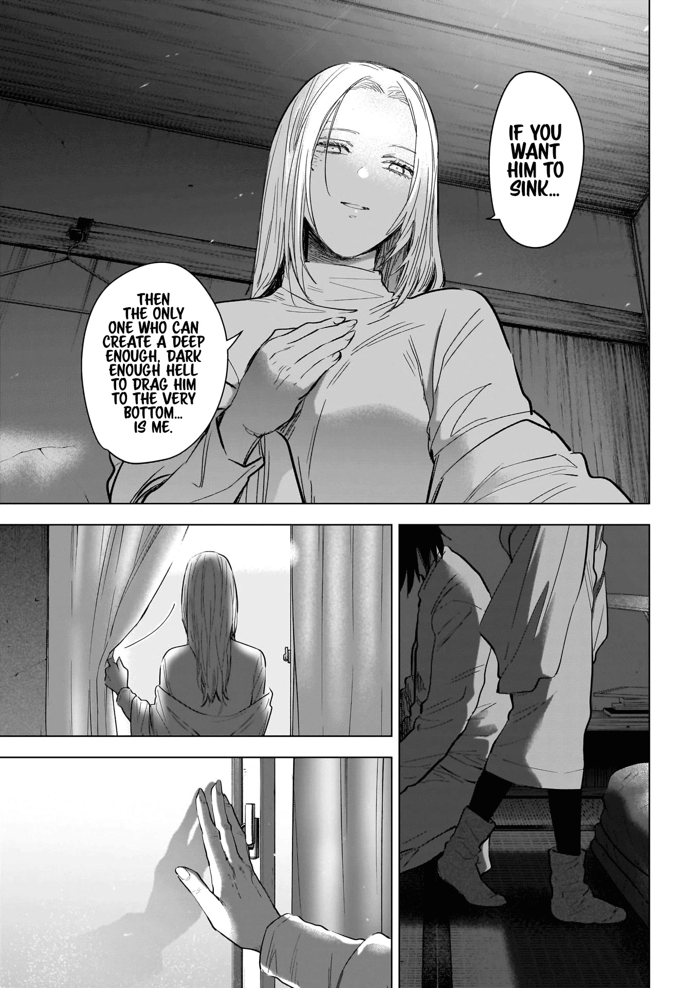 Boy's Abyss Chapter 124 page 12 - Chapter 124: Sunset