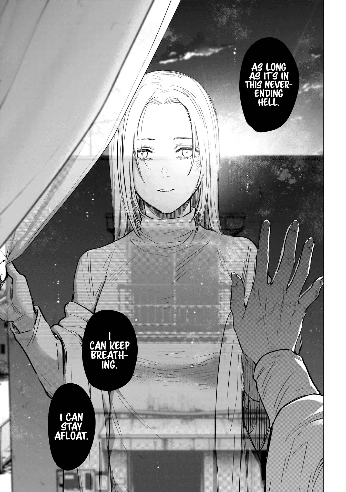 Boy's Abyss Chapter 124 page 14 - Chapter 124: Sunset