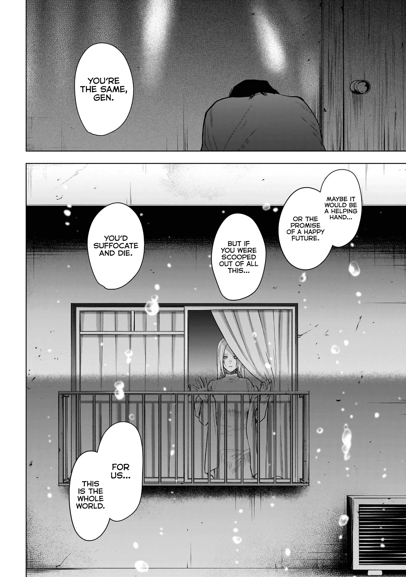 Boy's Abyss Chapter 124 page 15 - Chapter 124: Sunset