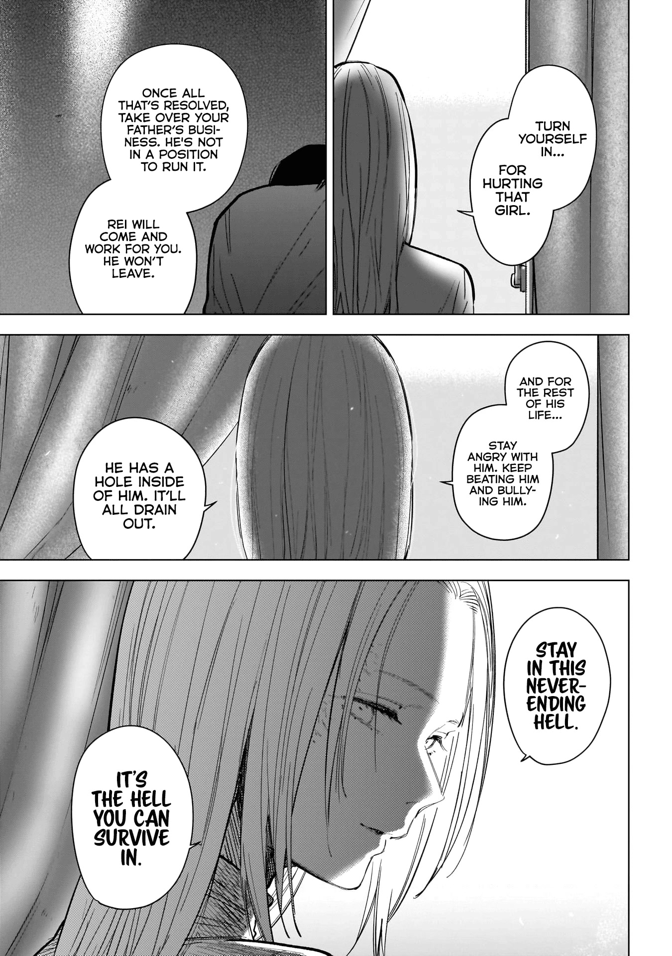 Boy's Abyss Chapter 124 page 16 - Chapter 124: Sunset
