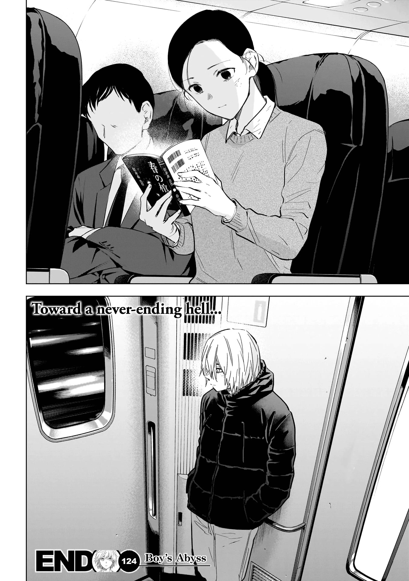 Boy's Abyss Chapter 124 page 19 - Chapter 124: Sunset
