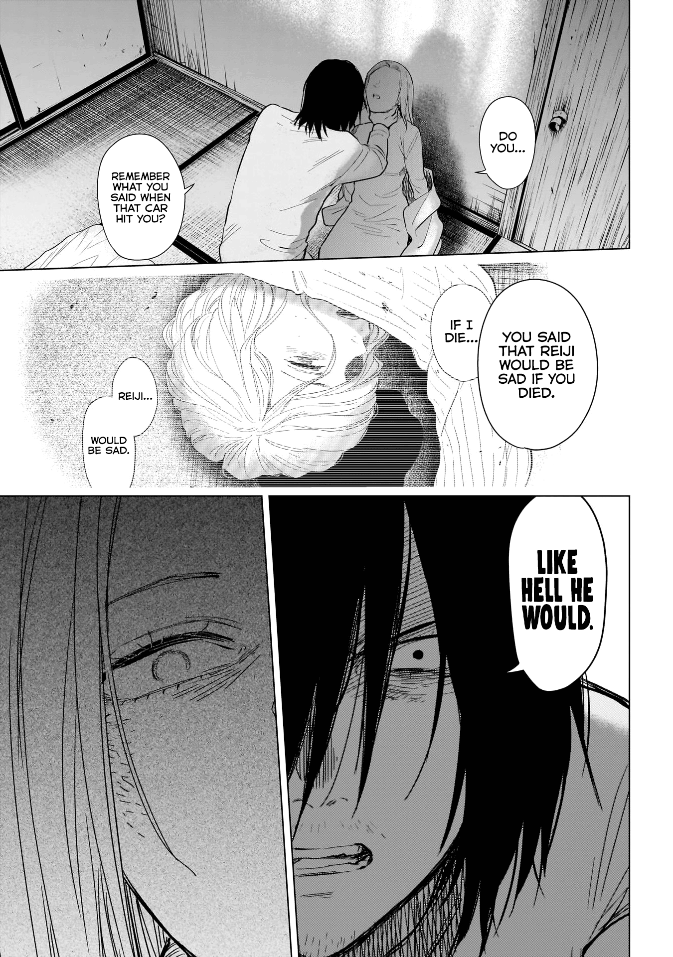 Boy's Abyss Chapter 124 page 4 - Chapter 124: Sunset