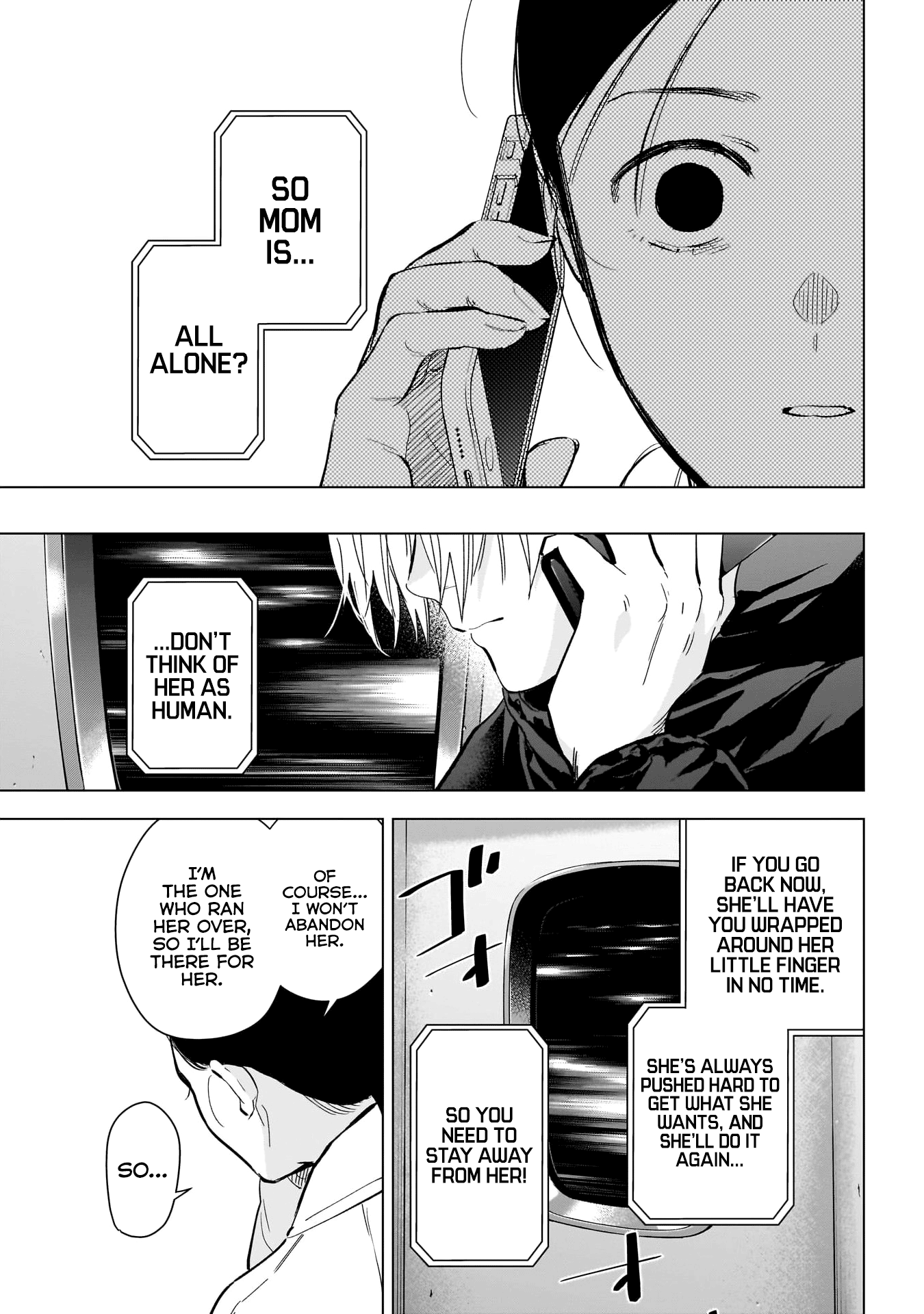 Boy's Abyss Chapter 125 page 10 - Chapter 125: Teacher and Student