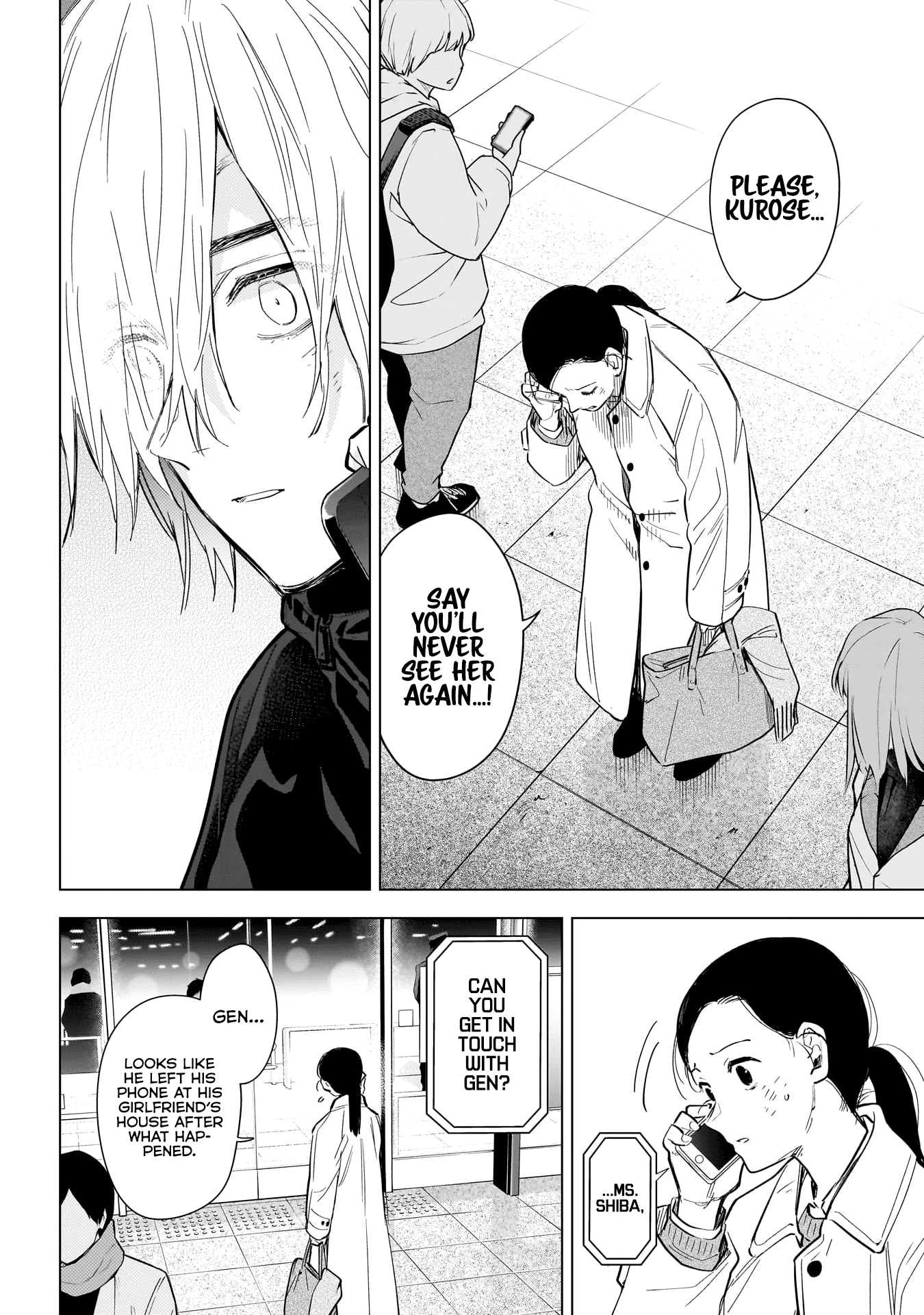Boy's Abyss Chapter 125 page 11 - Chapter 125: Teacher and Student