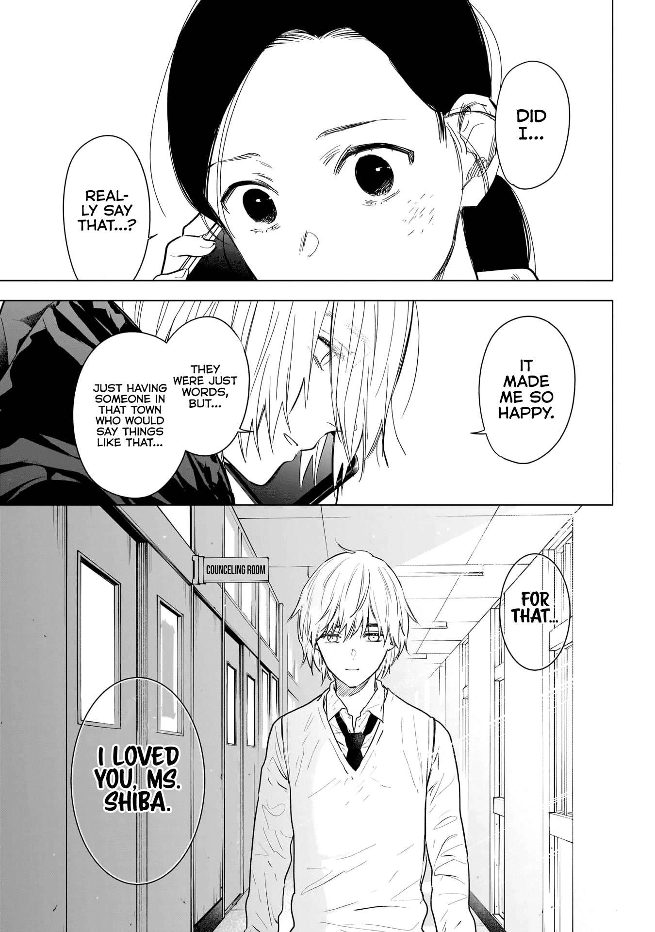 Boy's Abyss Chapter 125 page 14 - Chapter 125: Teacher and Student