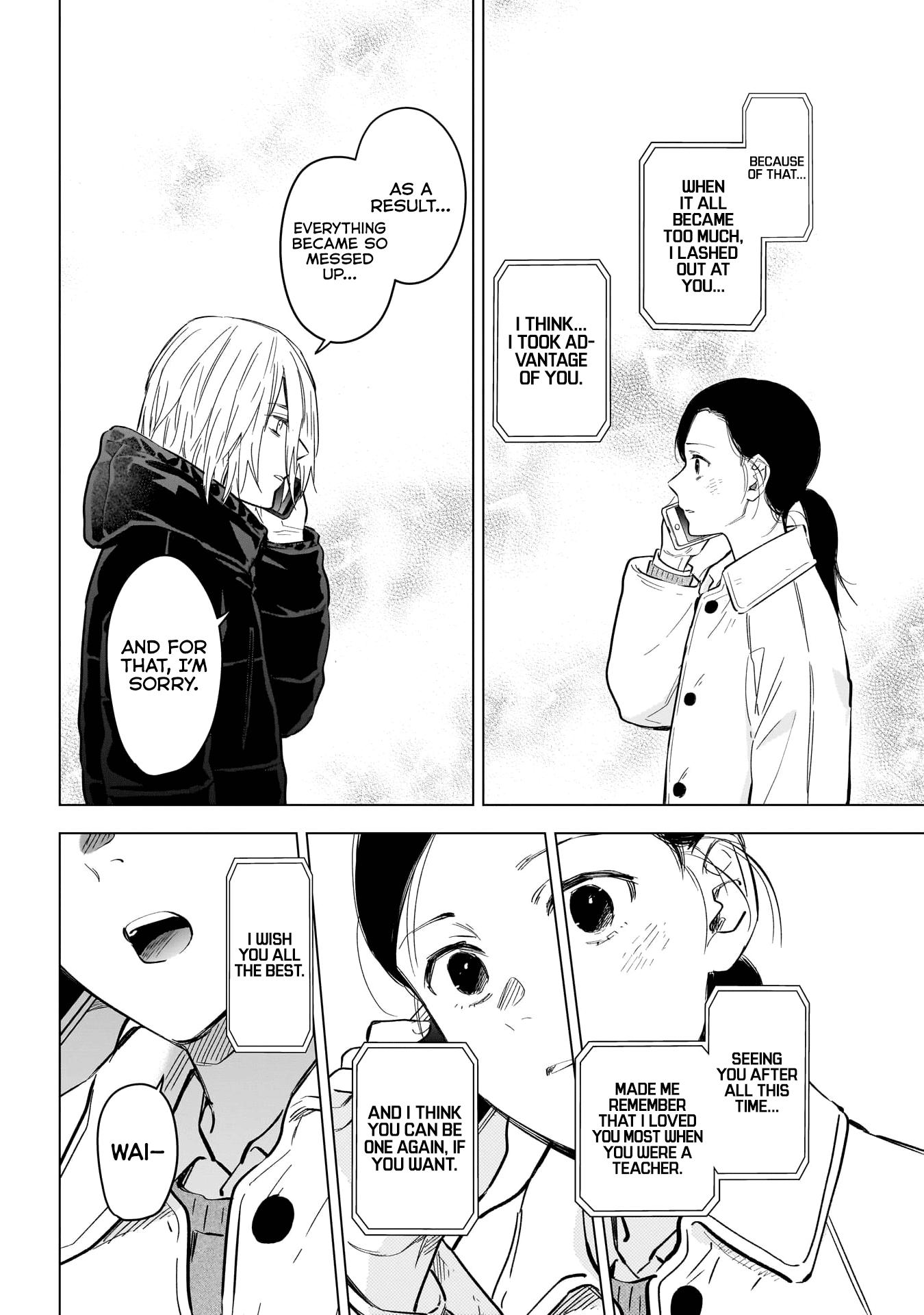 Boy's Abyss Chapter 125 page 15 - Chapter 125: Teacher and Student