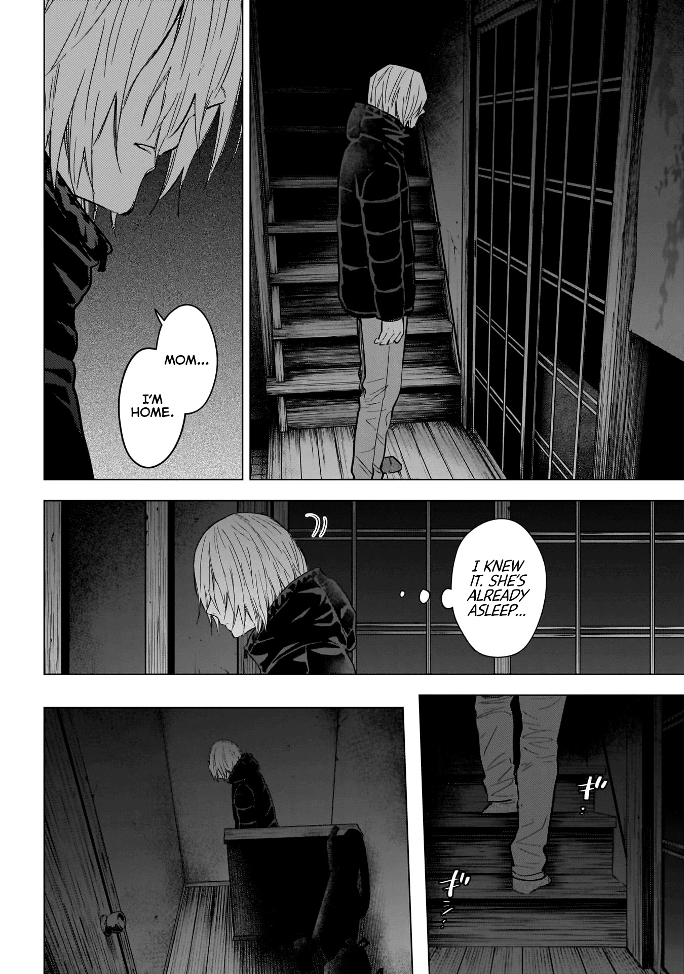 Boy's Abyss Chapter 125 page 19 - Chapter 125: Teacher and Student