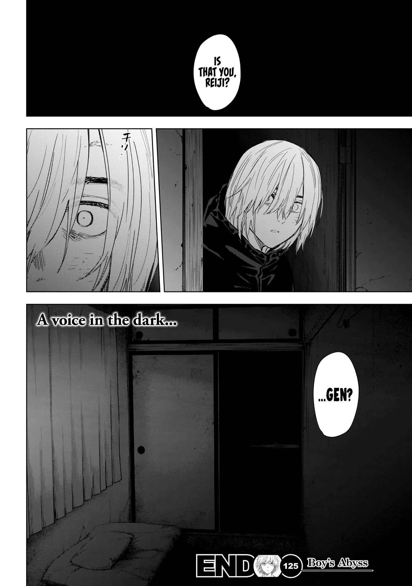 Boy's Abyss Chapter 125 page 21 - Chapter 125: Teacher and Student