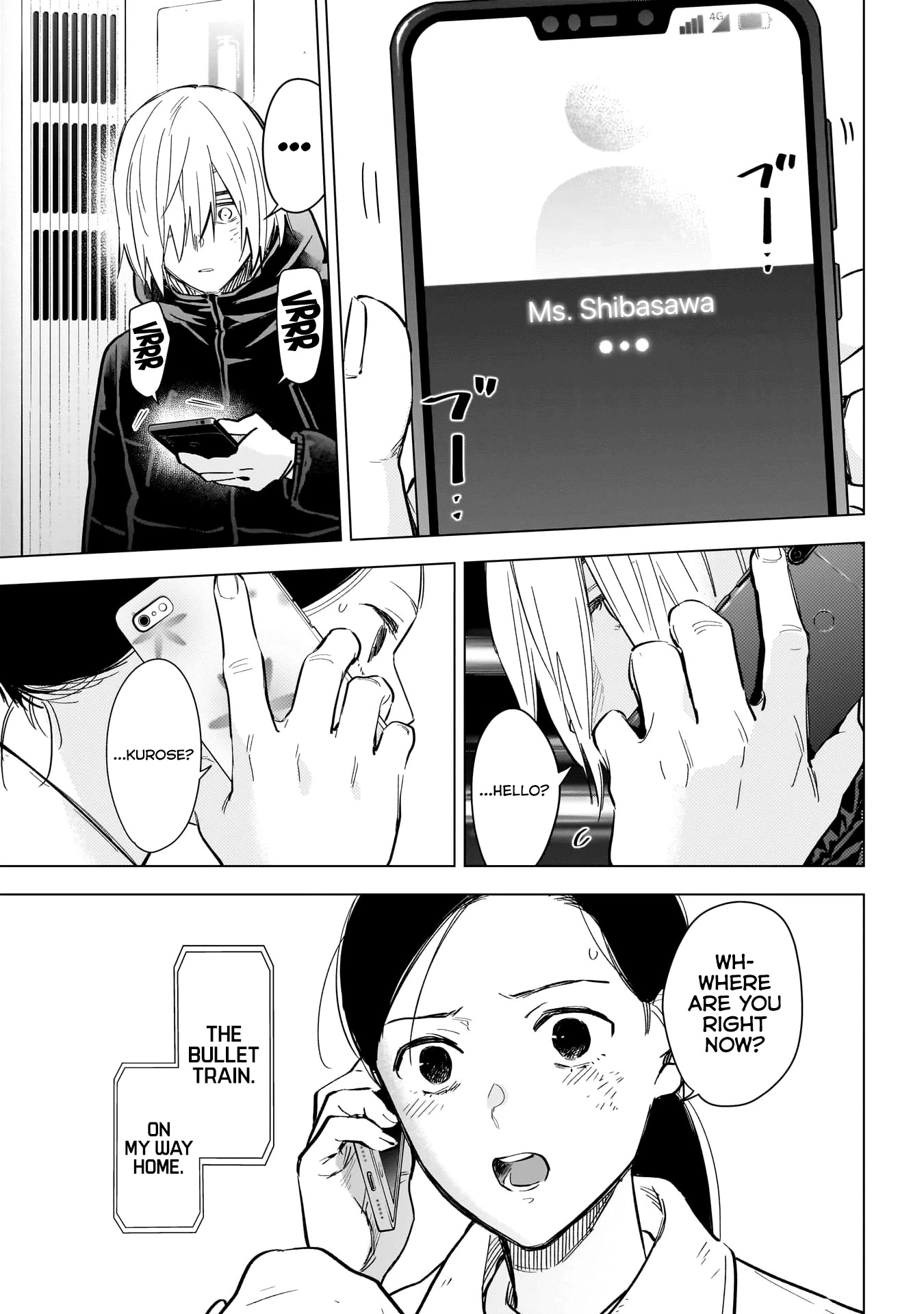 Boy's Abyss Chapter 125 page 4 - Chapter 125: Teacher and Student