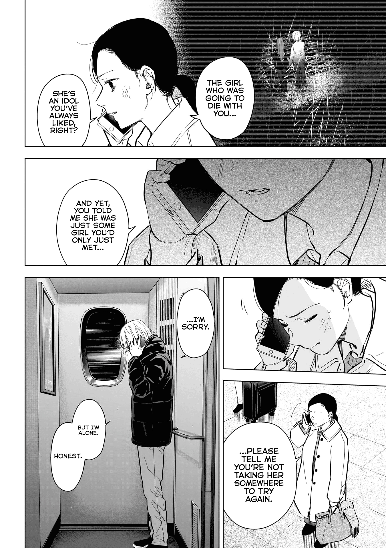 Boy's Abyss Chapter 125 page 7 - Chapter 125: Teacher and Student